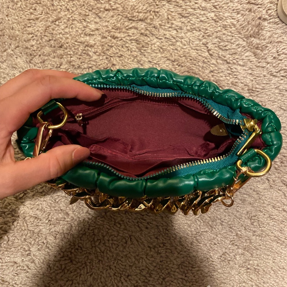 Green SHEIN shoulder bag
